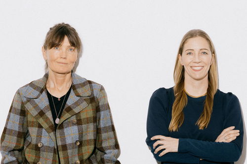 Kari Slaatsveen og Nina Jensen.